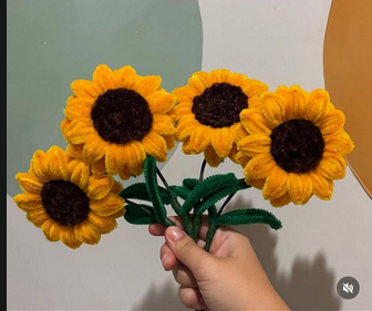 Buquê de Girassóis